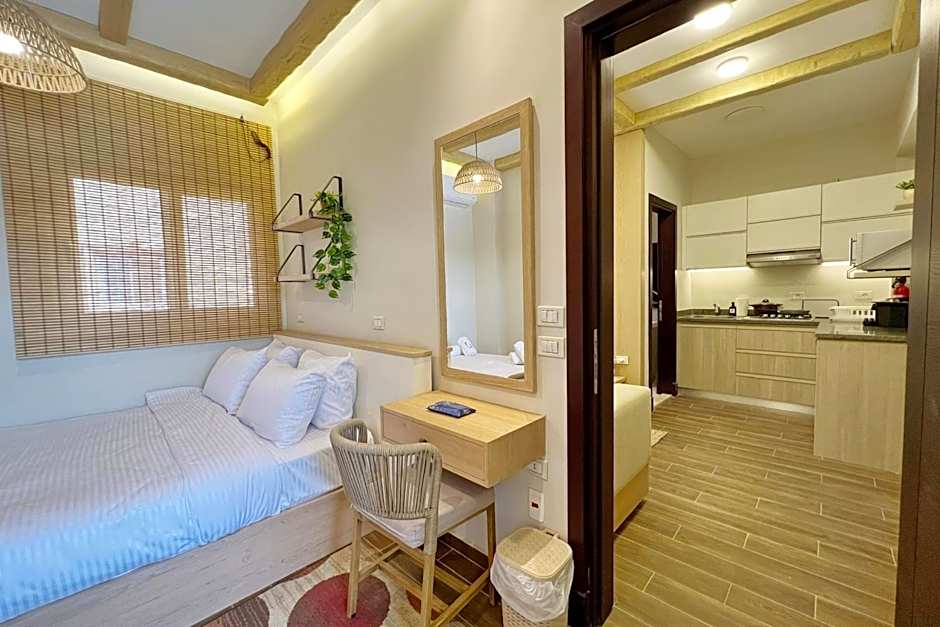 The Boho Suite A Rooftop Studio New Cairo