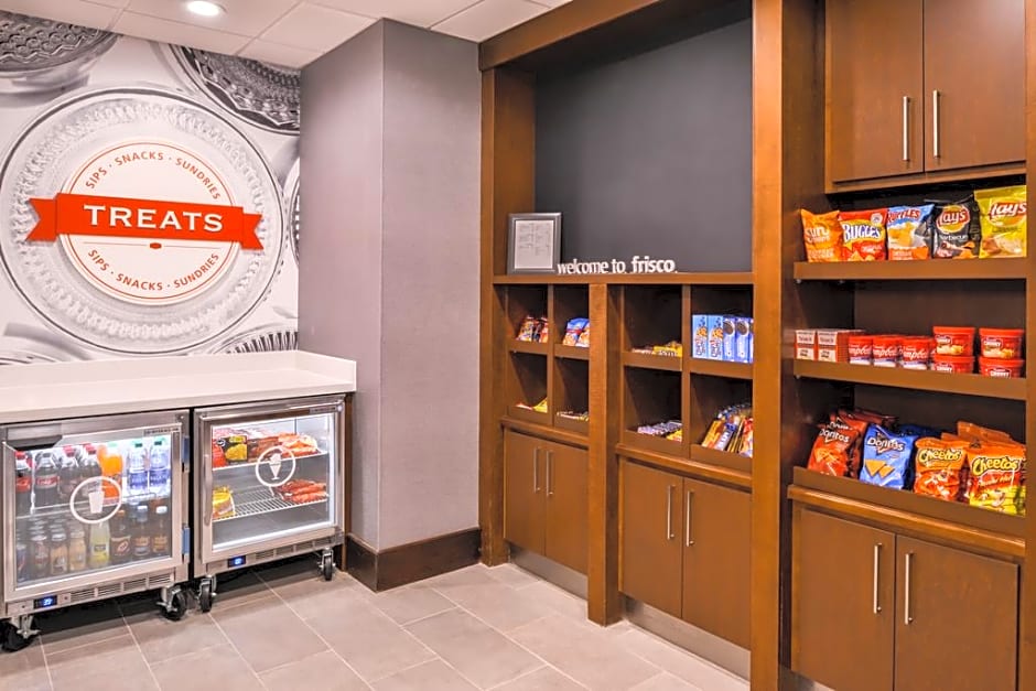 Hampton Inn & Suites Legacy Park-Frisco - SOLD