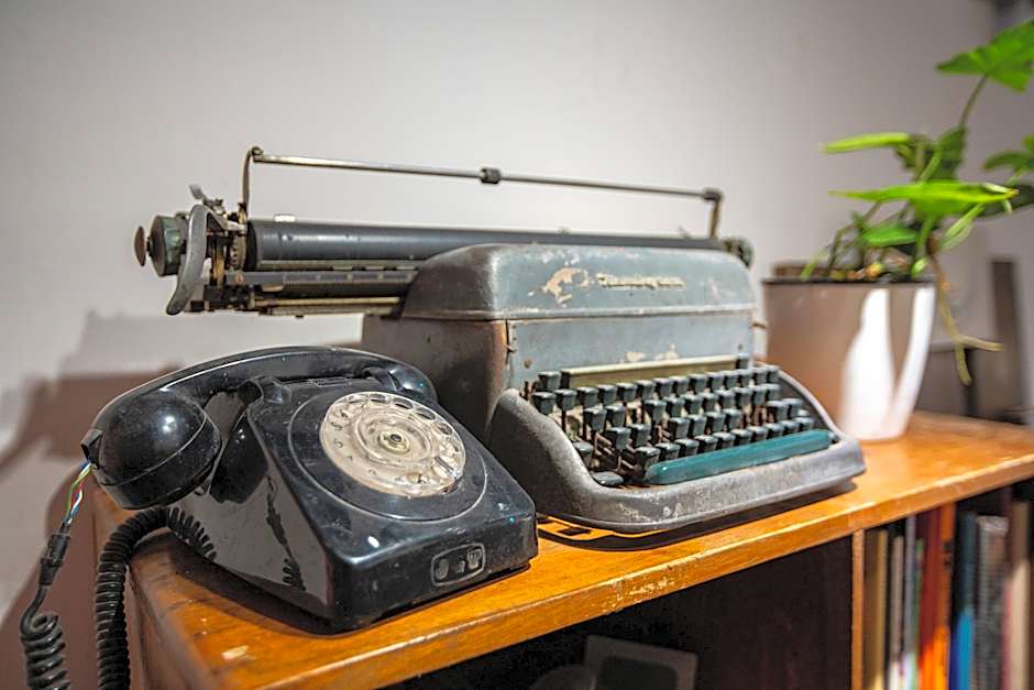 The Brownstone Hostel & Space