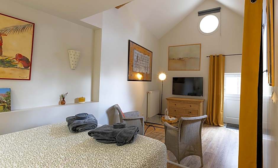 Chambres d'Hôtes et Suites à La Ferme de l'Oudon & SPA