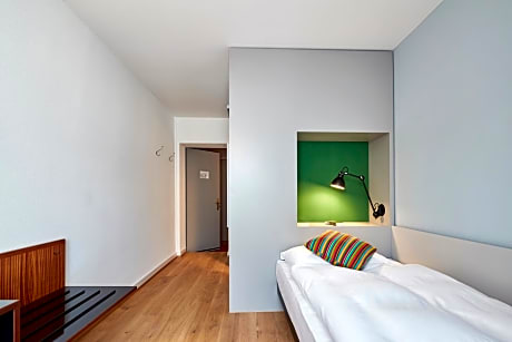 Small Single Room with City View
