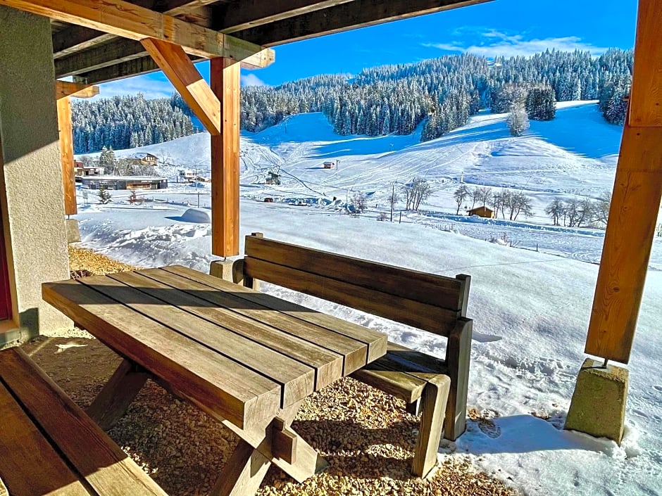 Gîte avec terrasse et belle vue - ChaletNelda com