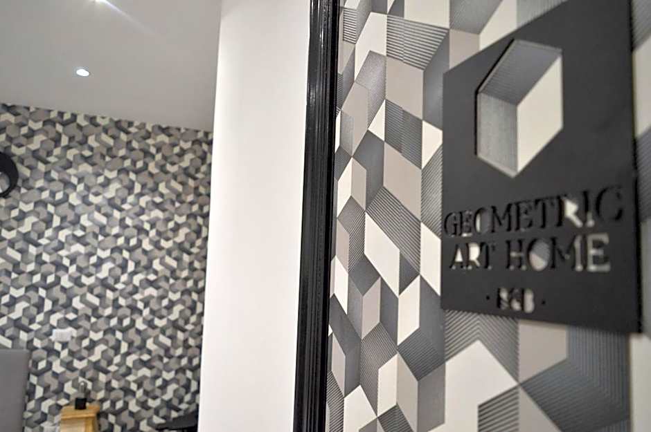 Geometric Art Home