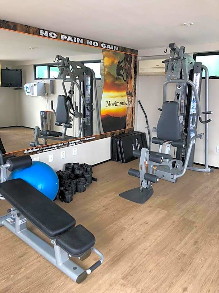 Suítes Natal Plaza 4 Estrelas - Vista Mar - Ponta Negra