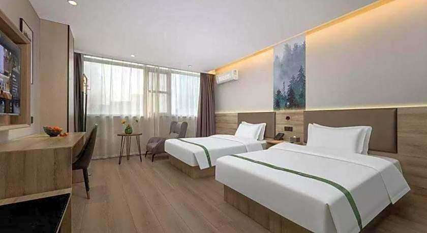 GreenTree Inn Nanjing Jiangning Southeast University Express Hotel