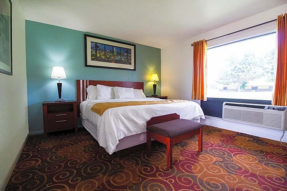 American Best Inn By OYO I-35 Perry