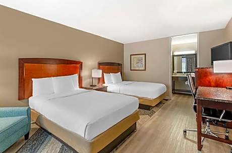 Double Room with Two Double Beds - Non Smoking