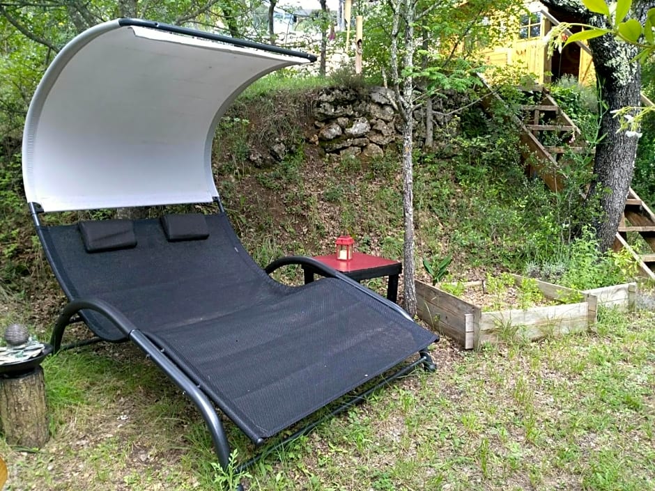 Au Cabanon Chez Nath - chbre d'hôtes