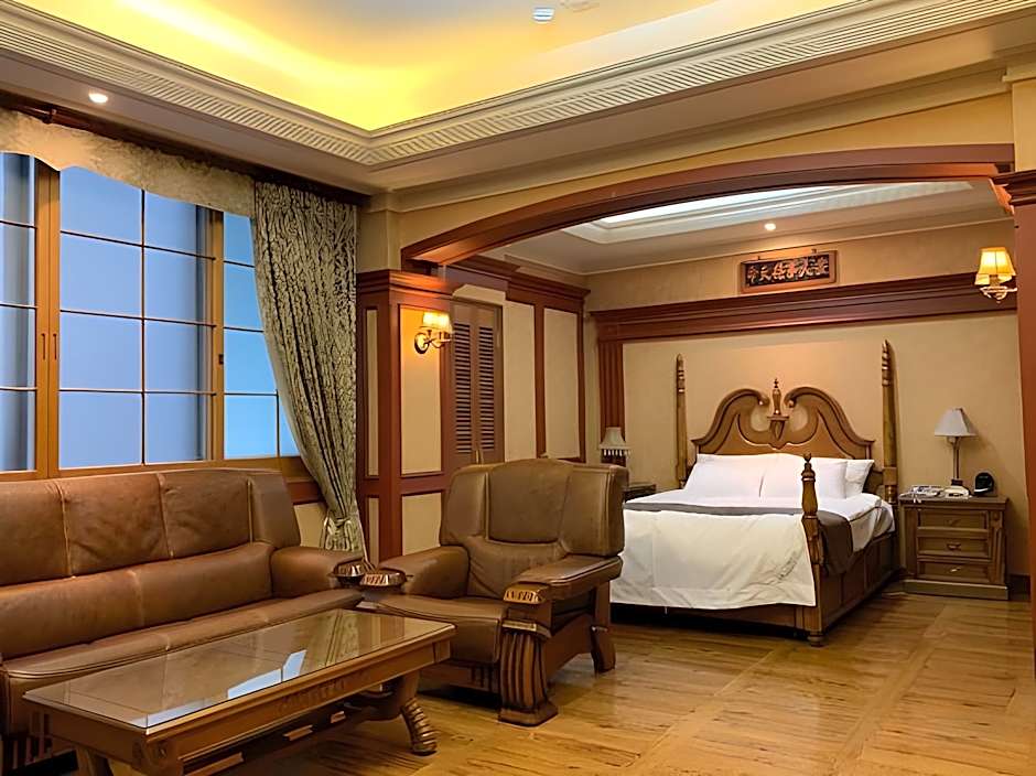 Brown dot hotel Gwangju Sangmu