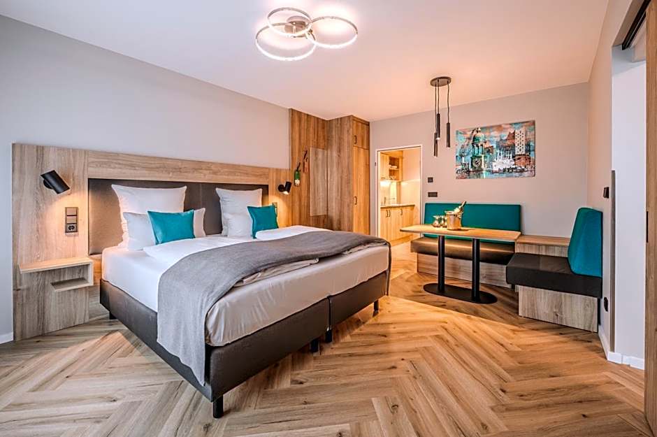 Apartment-Hotel Hamburg Mitte