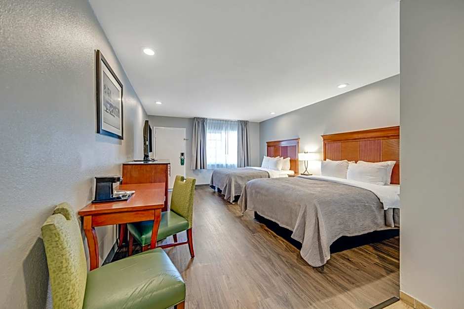 Quality Inn Santa Cruz Downtown Area