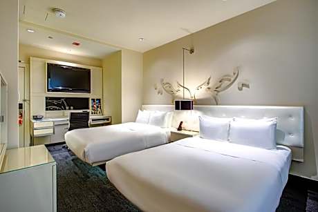 Deluxe Room with Two Double Beds