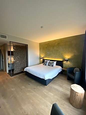 Deluxe Double Room with Shower and Castle View (Wellness included)