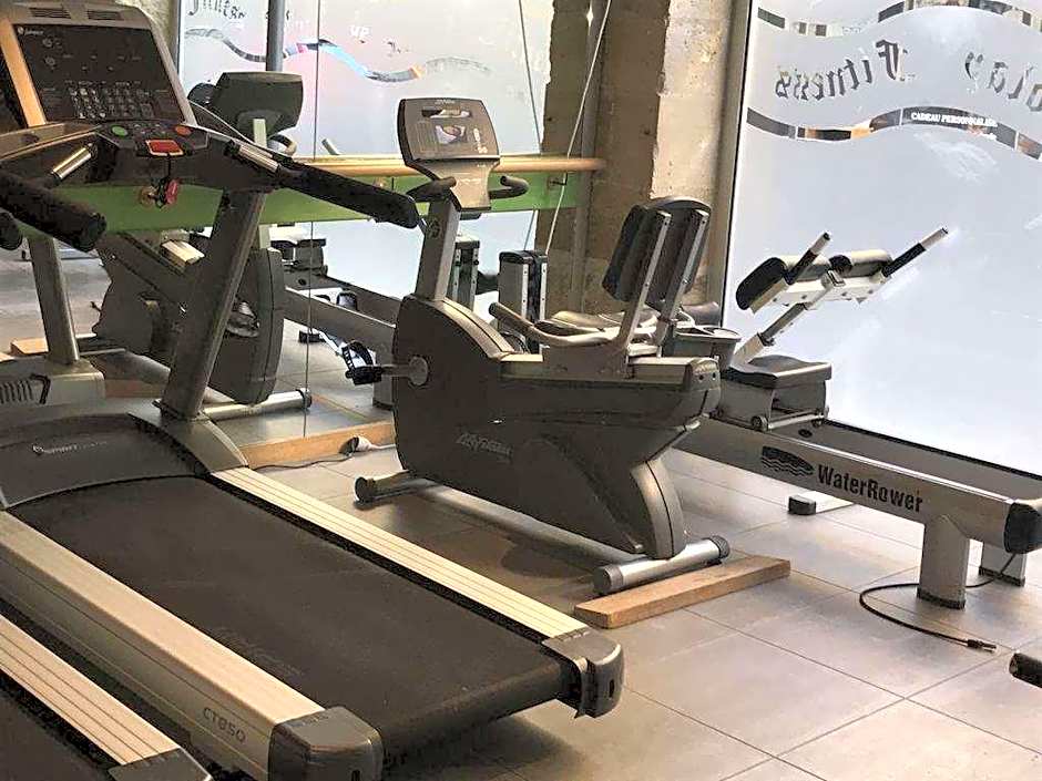 Hôtel Jacques de Molay - Fitness & Sauna