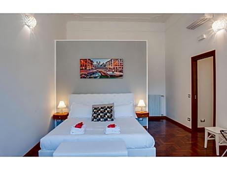 Suite with Balcony and City View