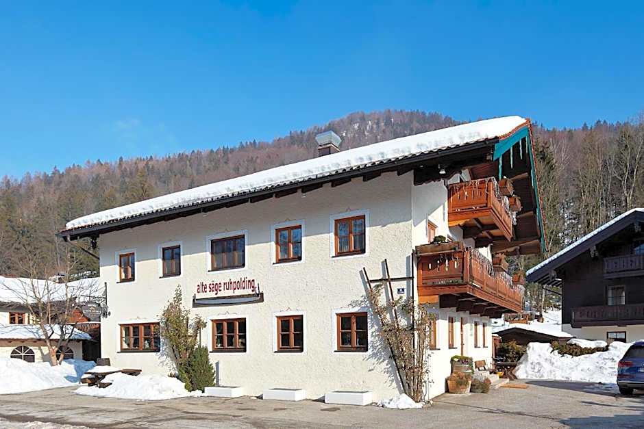 Hotel Garni Alte Säge Ruhpolding inkl Chiemgaukarte