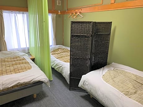 Single Futon in Japanese-Style Male Dormitory Room