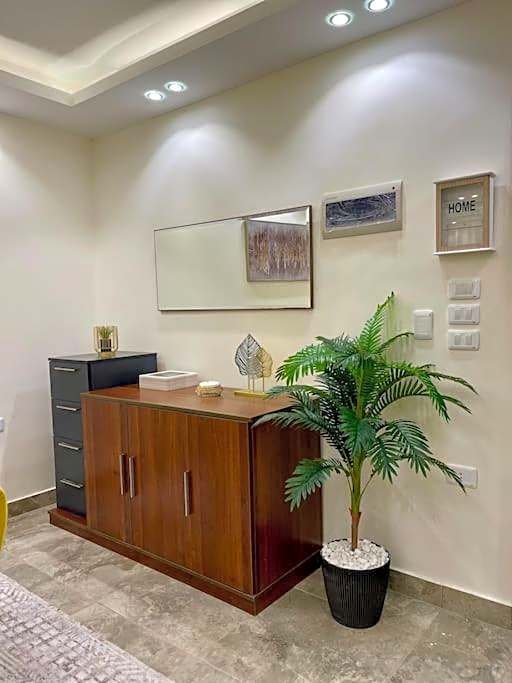 3BR luxury apt near AUC newCairo