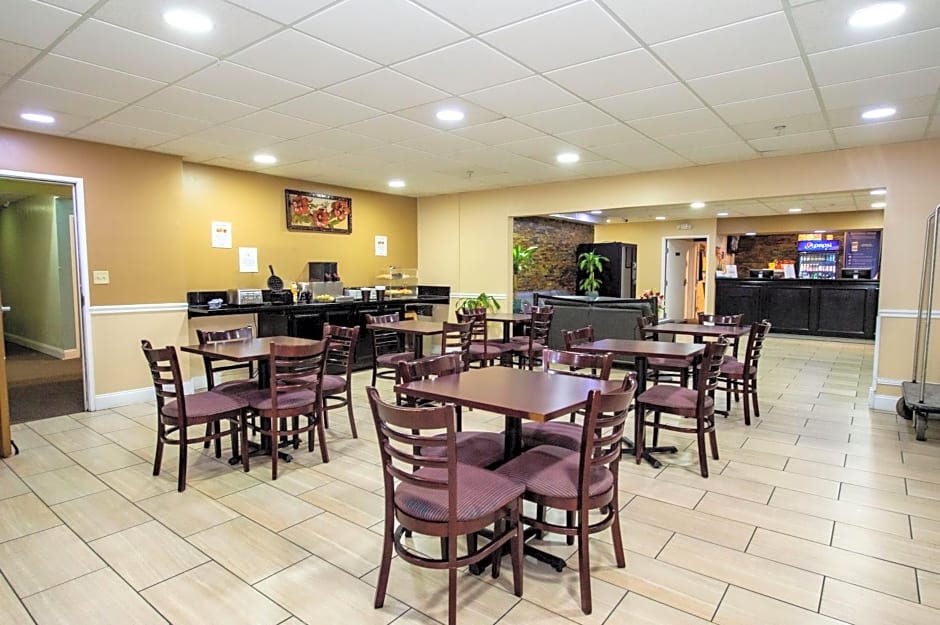 Rodeway Inn Central Colorado Springs