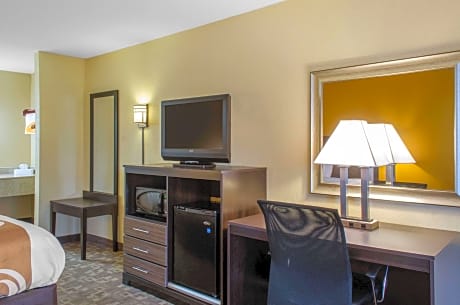 1 King Bed, Nonsmoking