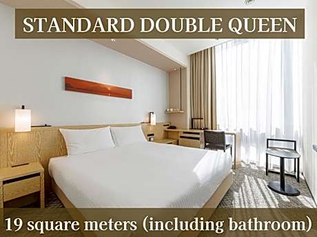 Standard Double Room with Queen Bed - Non-Smoking