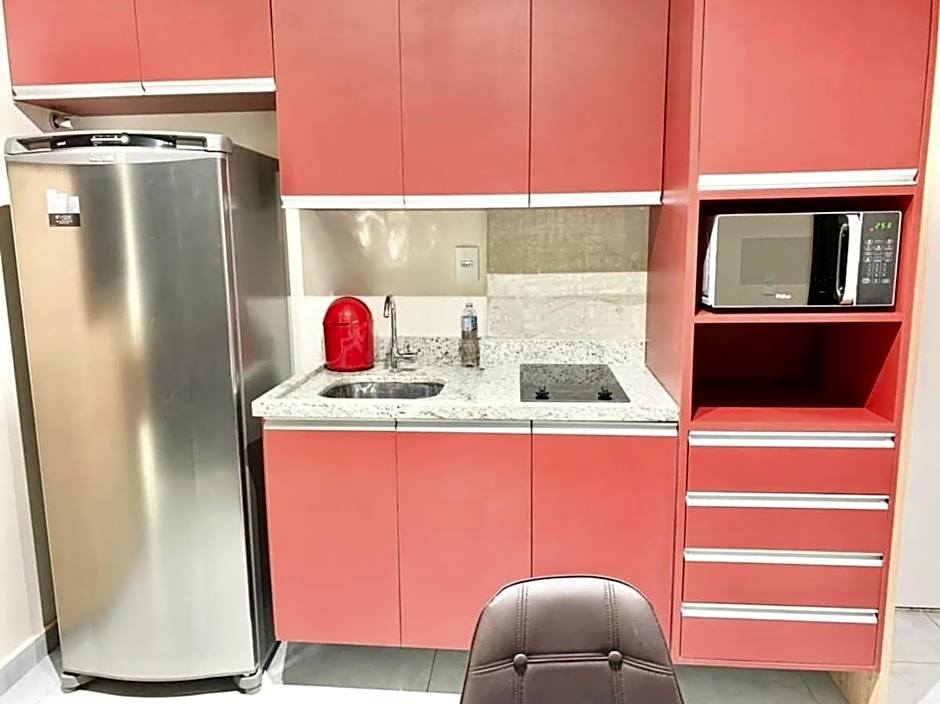 (34 C)Ap Consolação c/Ar, internet alta velocidade