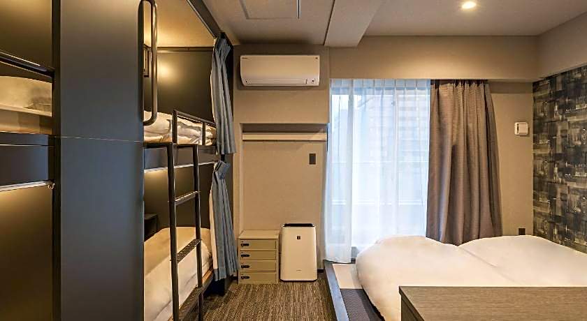 Hotel Plus Hostel TOKYO AKIHABARA