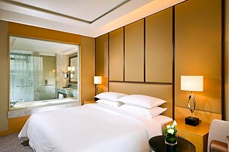 Club, Club level, Guest room, 1 King