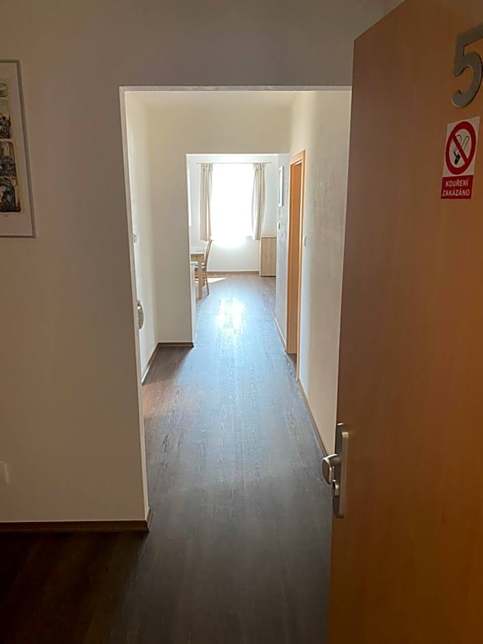 Apartmány Krupka