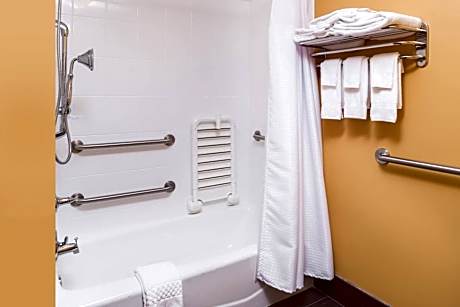 King Studio with Sofa Bed - Hearing Accessible