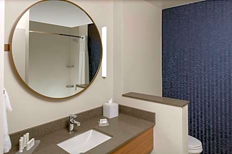 Queen Suite with Sofa Bed and River View