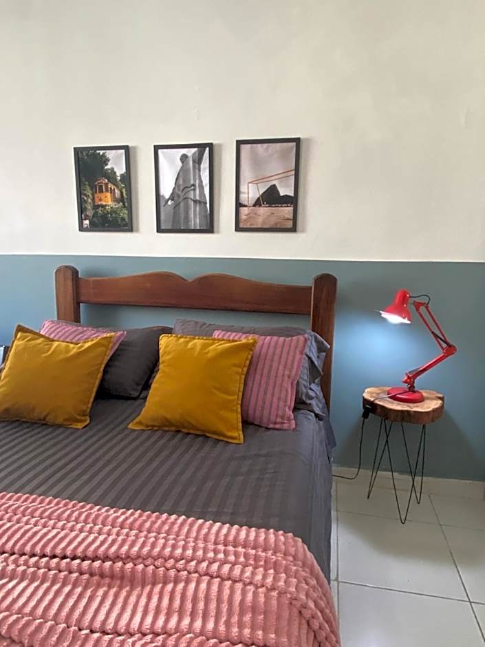 100 m da praia - até 6 hóspedes