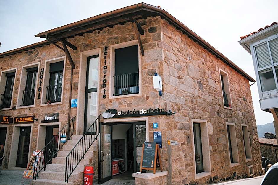 O balcón da ribeira