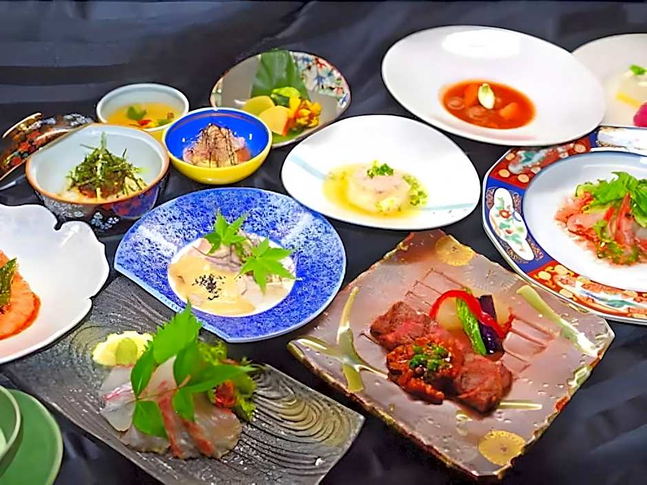 Yufuin Onsen Kishokaiuntei Muzinzo