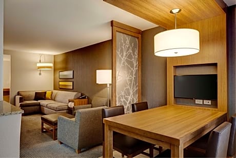 King Suite with Roll-In Shower - Disability Access