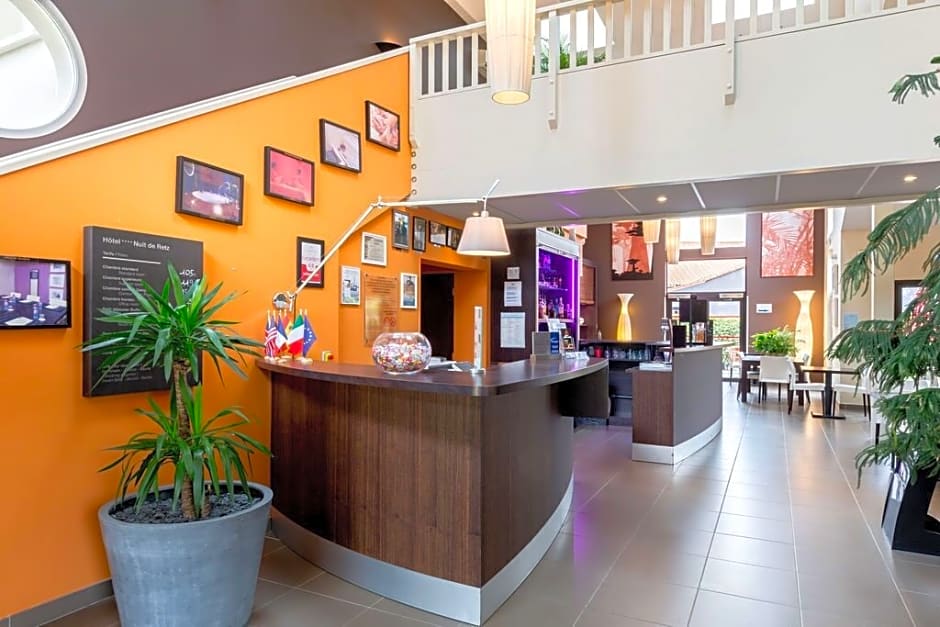 Best Western Hotel Nuit De Retz - Guest Reservations