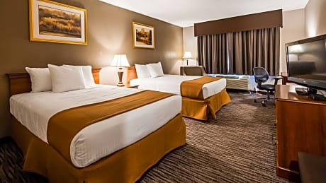 Queen Room with Two Queen Beds - Pet Friendly/Non-Smoking