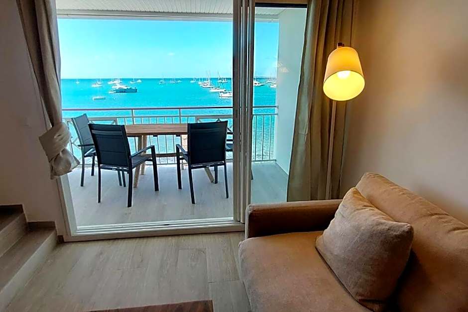 Duplex moderne vue mer des caraibes