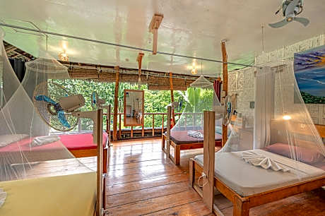 Bed in 6 Bed Mixed Dormitory