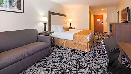 Deluxe King Room with Sofa Bed