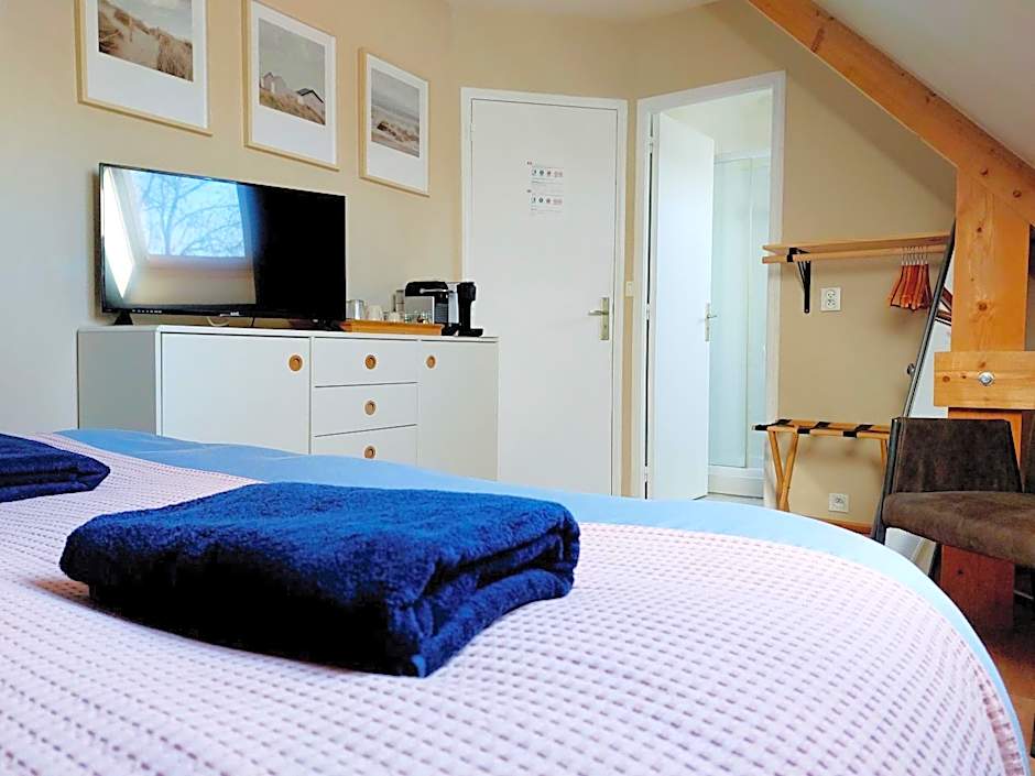 Chambres d'hôtes chez l'habitant - Bed & Breakfast homestay