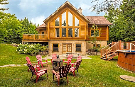 Fiddler Lake Resort Chalet 41 Cerf avec piscine