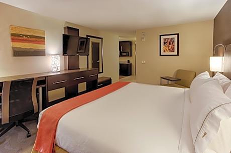 One-Bedroom King Suite with Sofa Bed