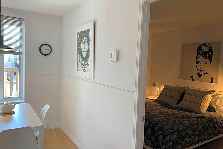 L'appartement BOHO avec parking