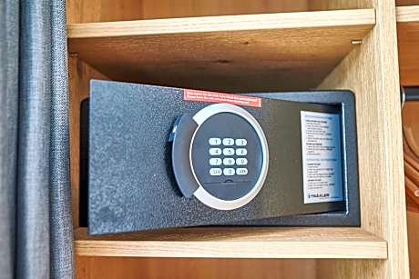 Five-Bedroom Apartment with Balcony and Sauna