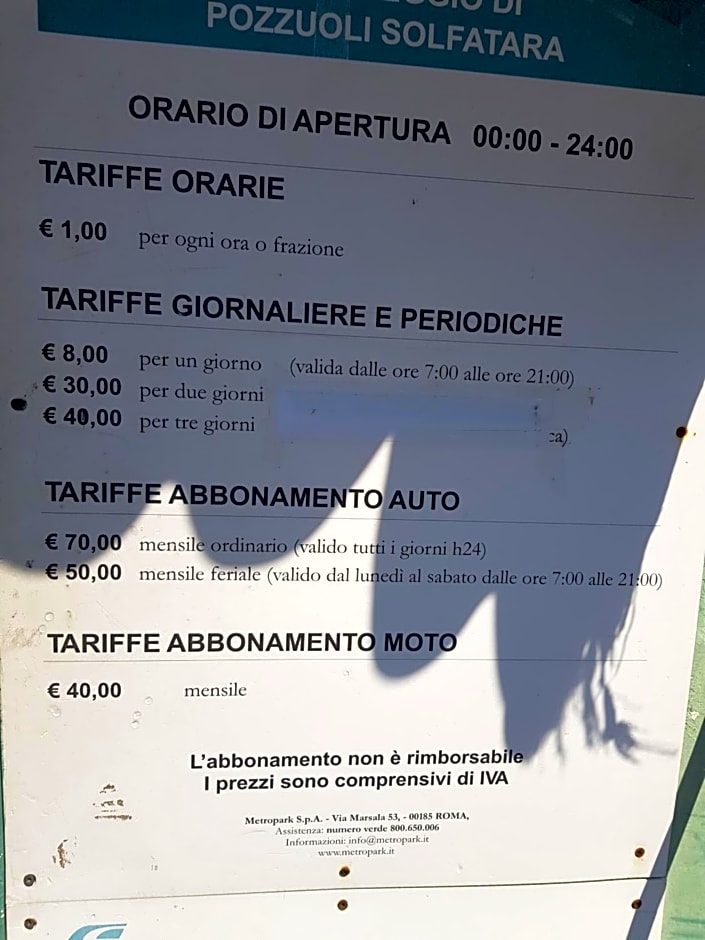 Solfatara Suites B&B