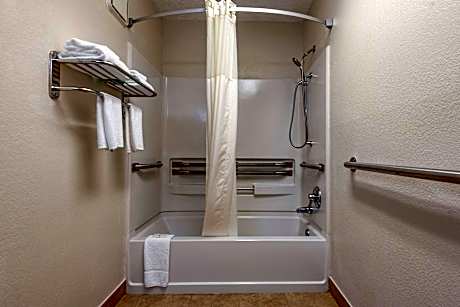 1 Double Bed, Nonsmoking, Accessible