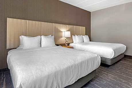 2 Queen Beds Nonsmoking Accessible