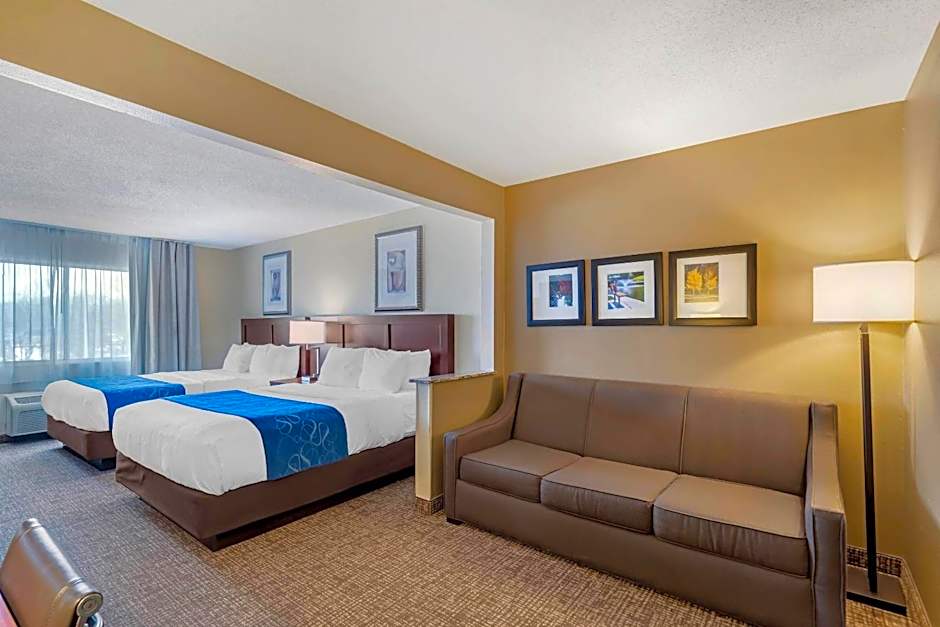 Comfort Suites Normal University area