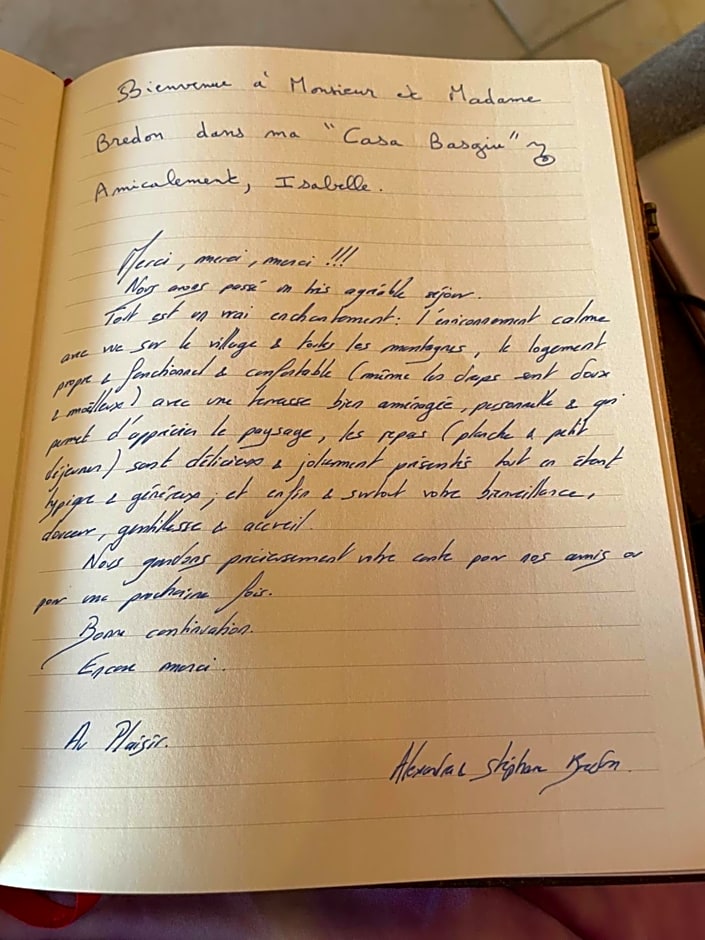 Casa Basgiu, chambres avec balcon